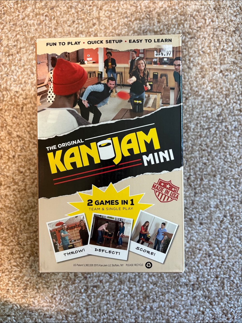 Kan Jam Mini